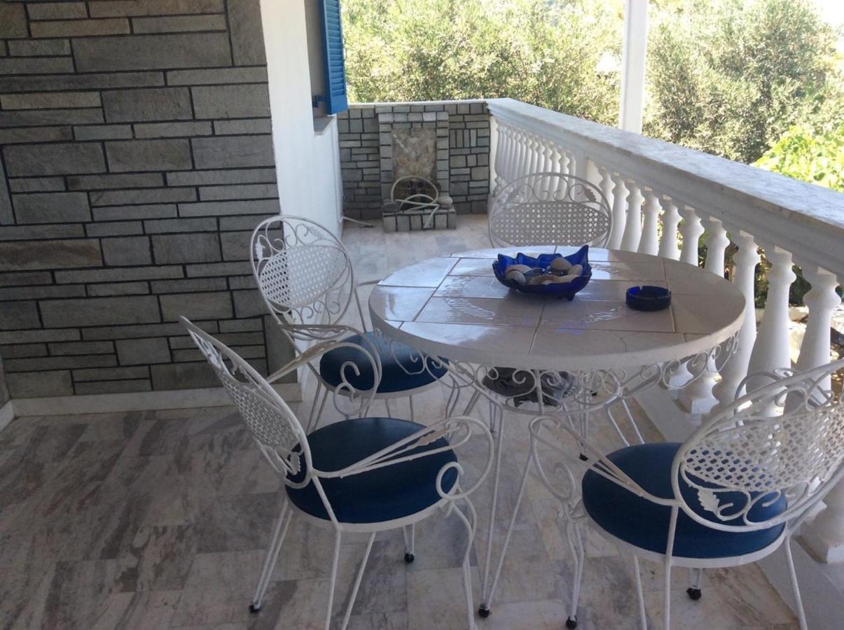 Ikidiki Beach Villa Ierissós Eksteriør bilde