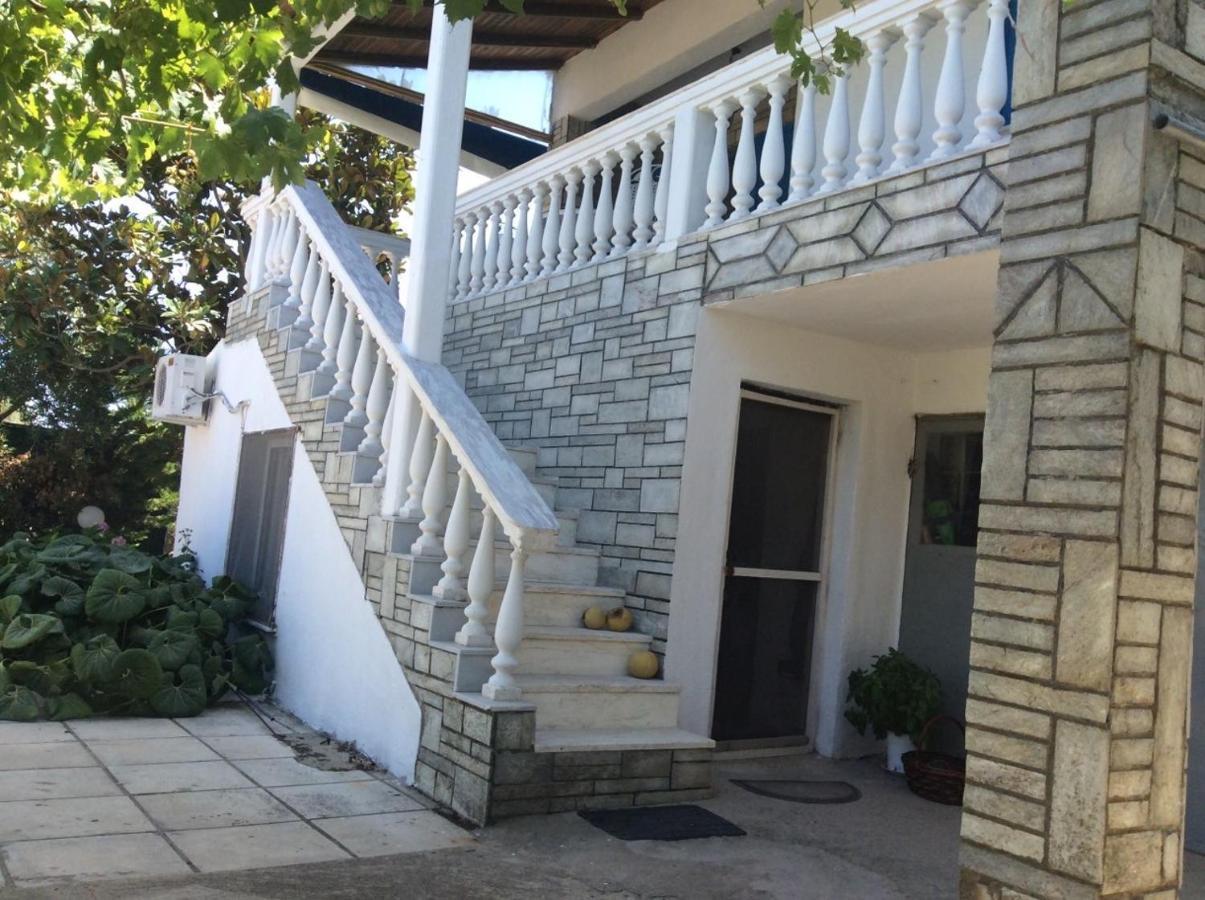 Ikidiki Beach Villa Ierissós Eksteriør bilde