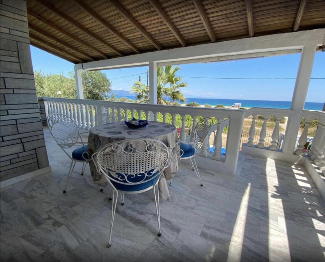 Ikidiki Beach Villa Ierissós Eksteriør bilde