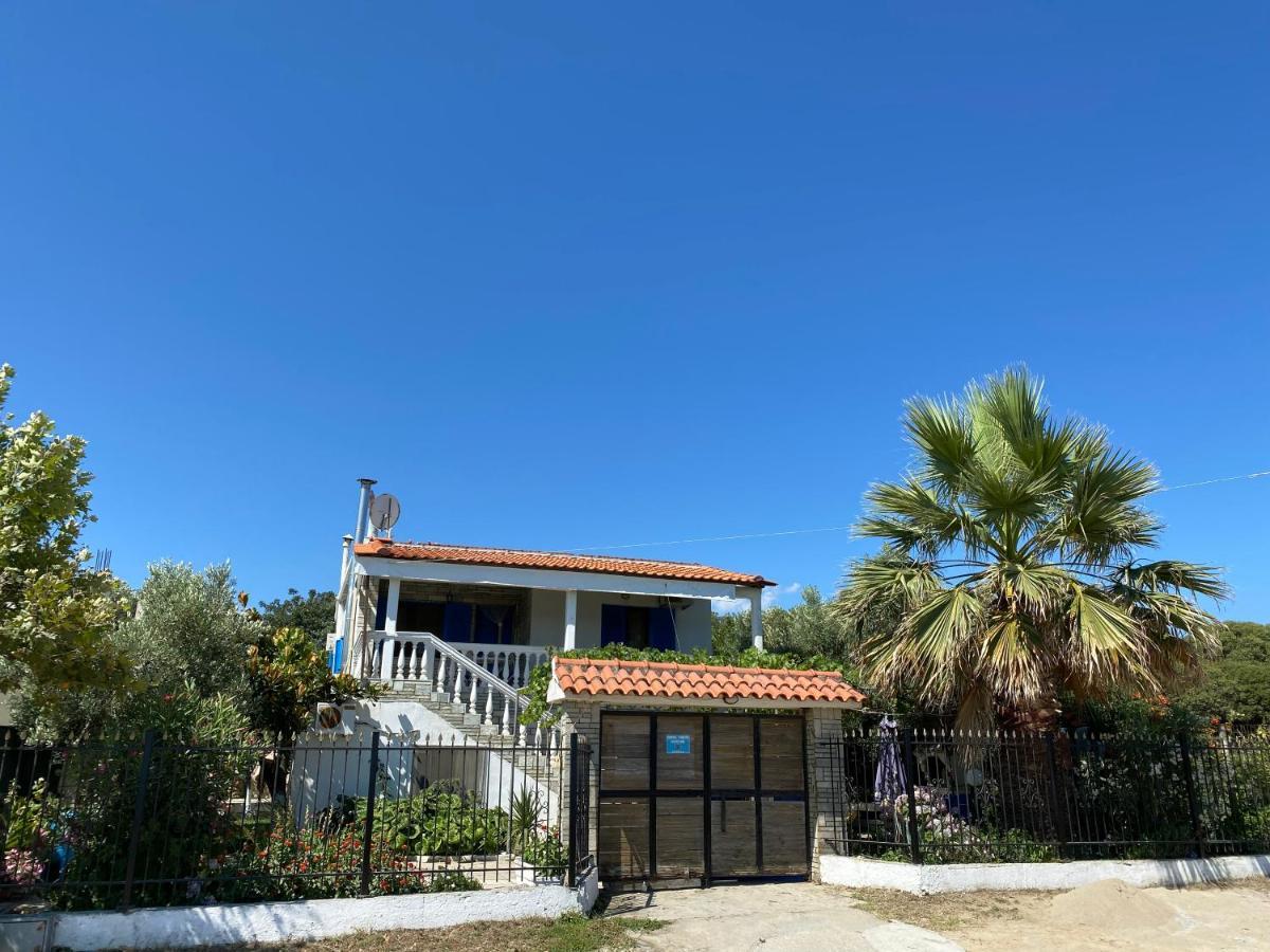 Ikidiki Beach Villa Ierissós Eksteriør bilde