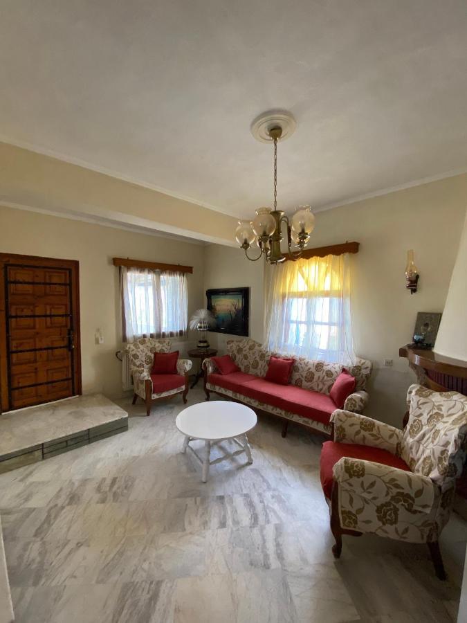 Ikidiki Beach Villa Ierissós Eksteriør bilde